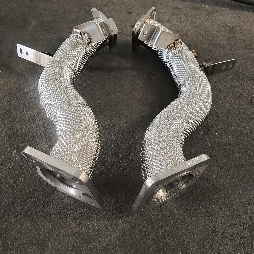 C8 ZR1 — Catless Downpipes